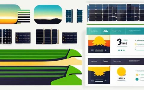 How many solar panels can be installed per acre of land?