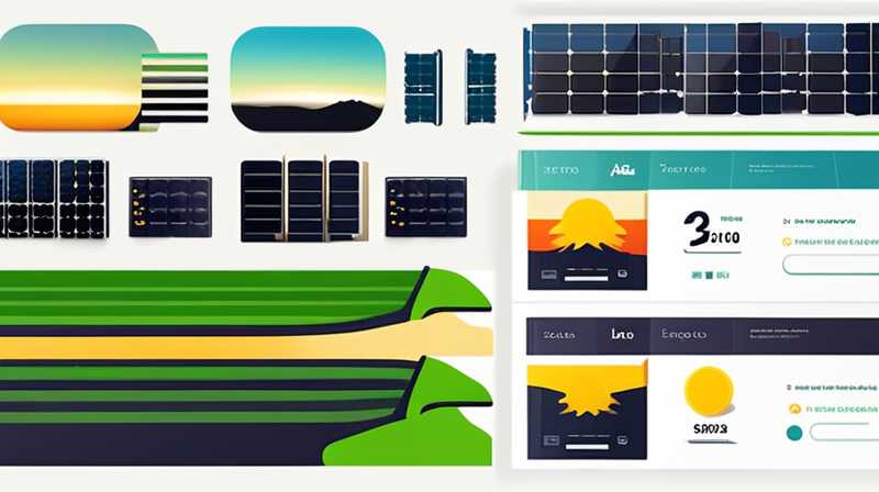 How many solar panels can be installed per acre of land?