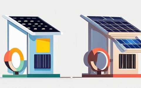 How to install a straight solar light