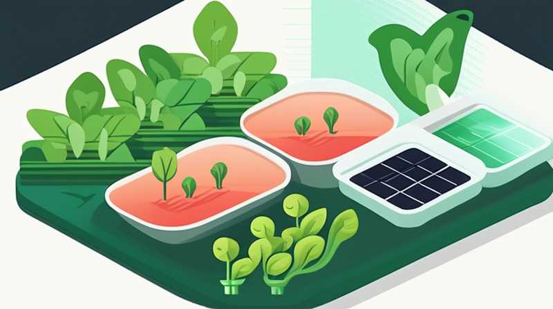 Can water spinach be grown with solar energy? How to grow it?