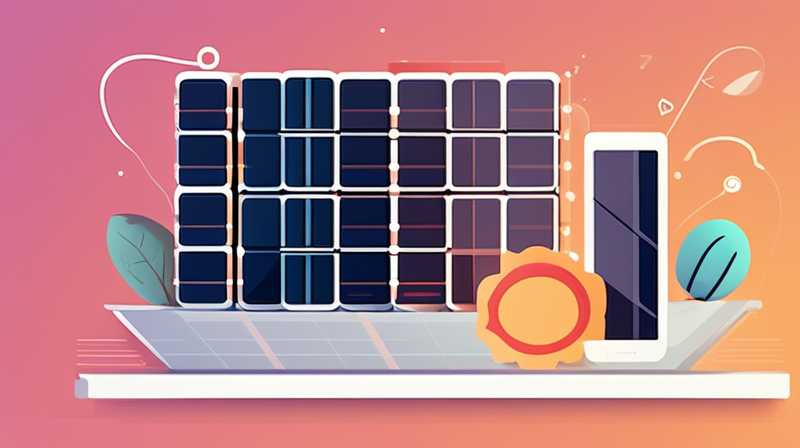 How to modify solar cells yourself