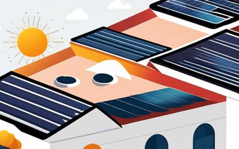 How to modify the roof with solar energy