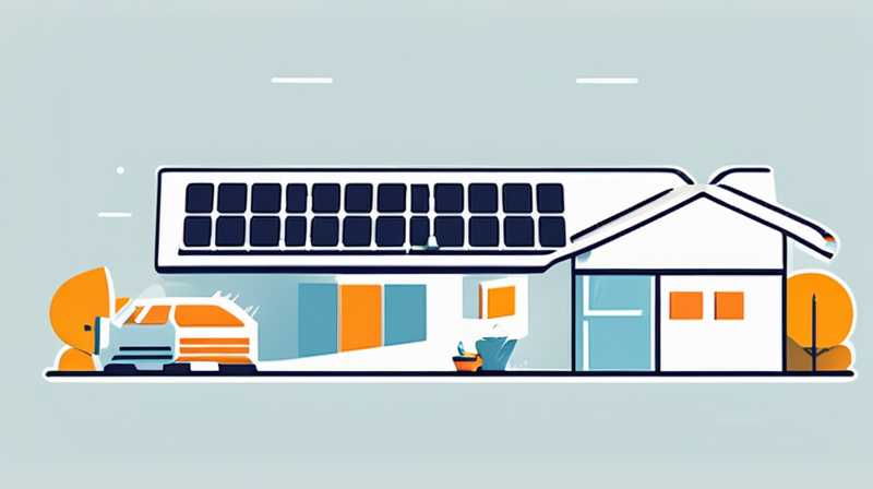 How many watts of solar panels are needed for home use