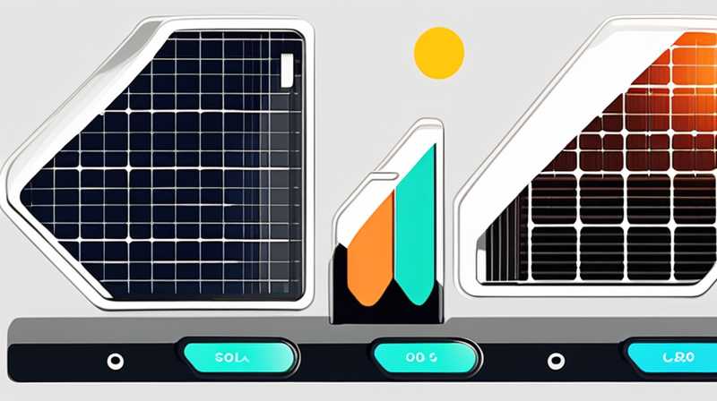 How many amps do solar panels usually use?