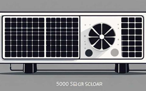 How much does a 5000w solar generator cost