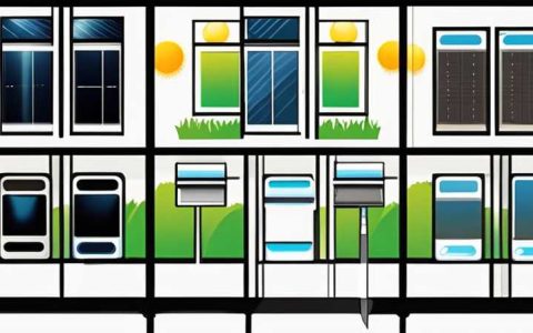 How to install solar energy for entrance door