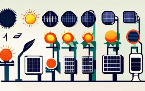 How to place solar energy to get high temperature