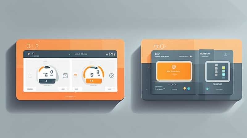 How to use the monitoring model solar light