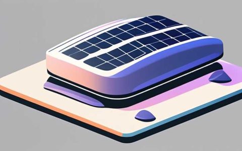 How to clean a car roof solar panel