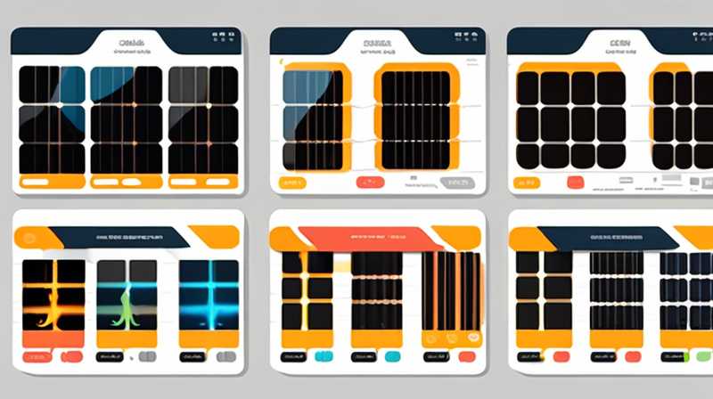 What does current solar energy mean?