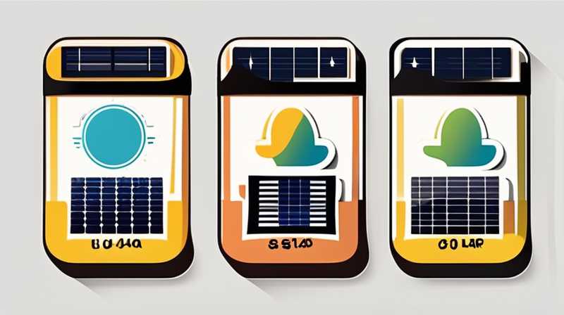 What products can be made from waste solar energy