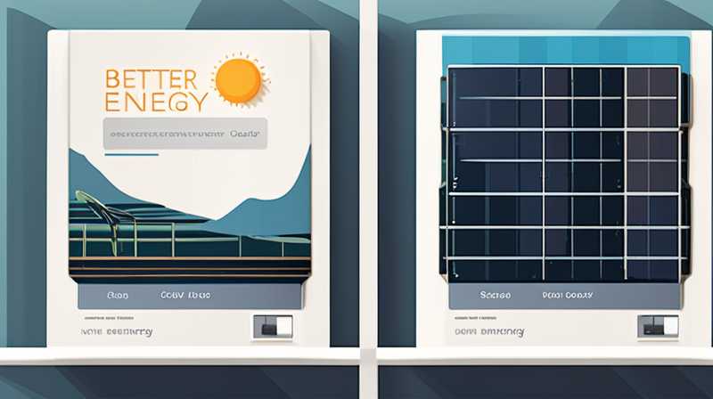 Where is solar energy better?