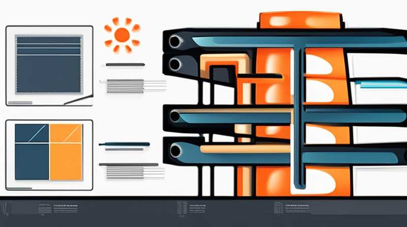 What is the structure of solar thermal insulation pipe