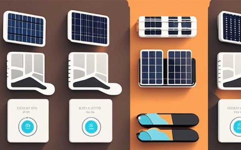 Where are the solar charging stations?