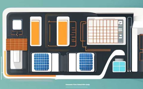 How to link solar energy and floor heating