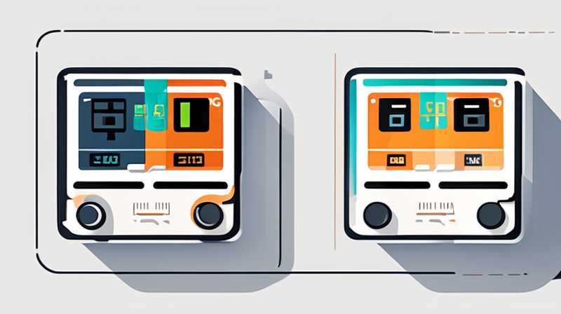 How to adjust the solar meter controller