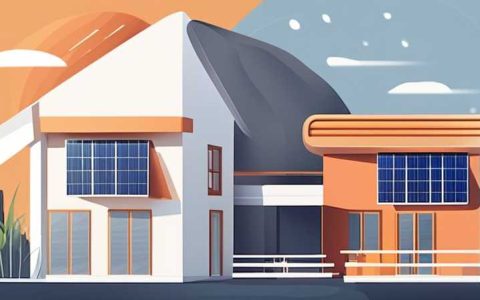 Which location is best for installing solar energy in a bungalow?