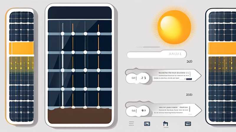 How many watts are equivalent to one trillion solar energy?