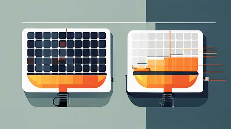 How to add liquid gas to solar energy