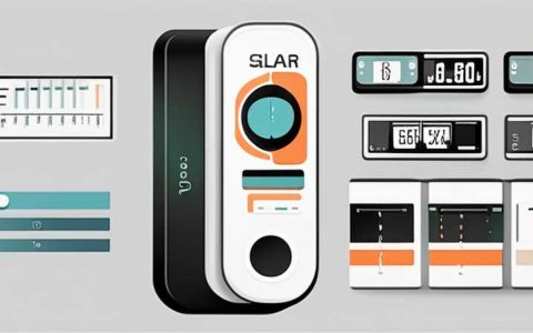 How to hang a solar meter on the wall