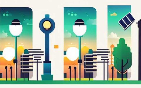 How to tell if a street light is solar powered?