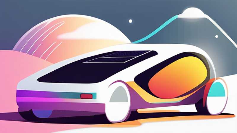 What are the environmental issues of solar cars?