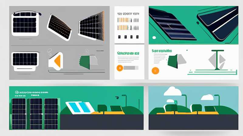 How to declare solar photovoltaic installation