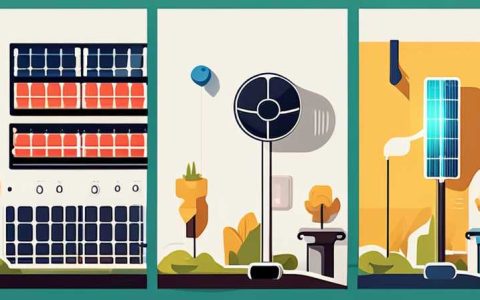 How to disassemble the solar panel of the ground lamp