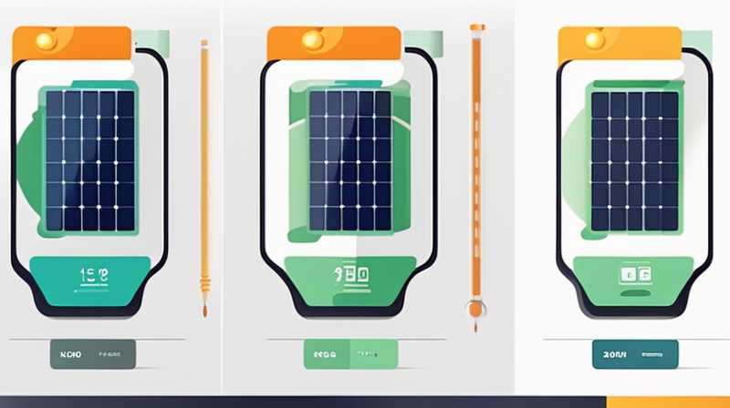 How many square meters is a solar panel