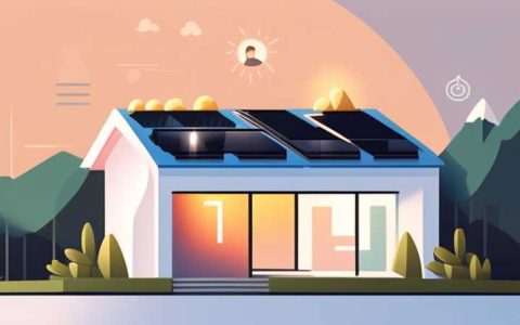 How to connect the solar lights on the roof