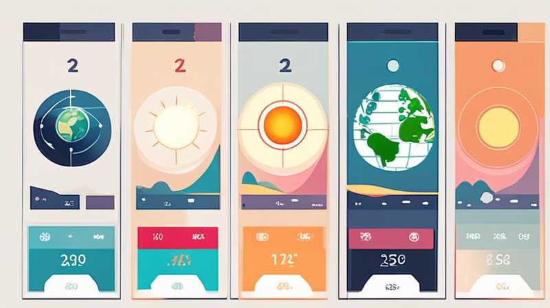 How many Earths are equivalent to solar energy?