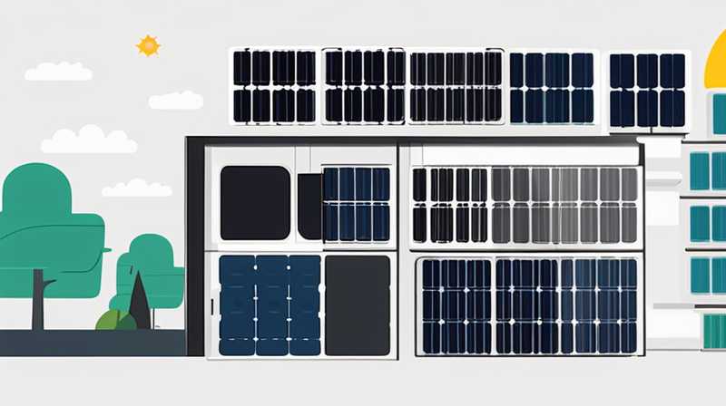 How to disassemble and assemble solar panels