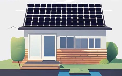 How many watts does a 50-yuan solar panel have?