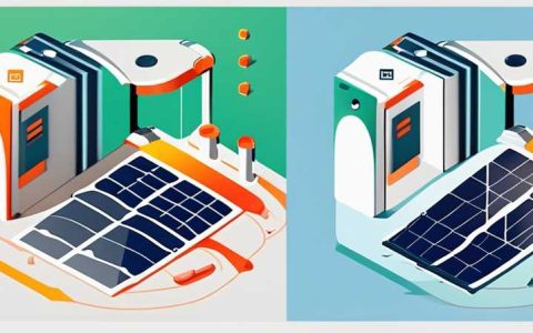 How to pull the wires of solar panel clamps