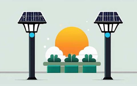 How to install the solar panel for gate post lights