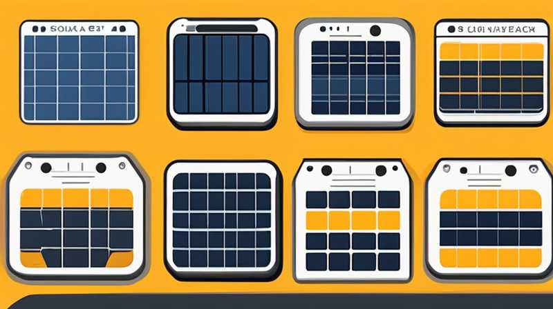 What does GD425 solar panel mean?