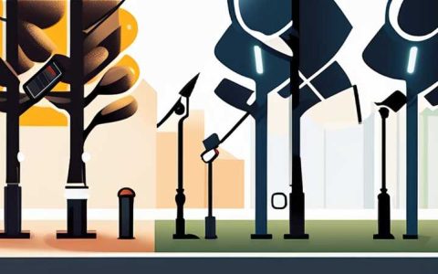 How to adjust the solar street light during the day