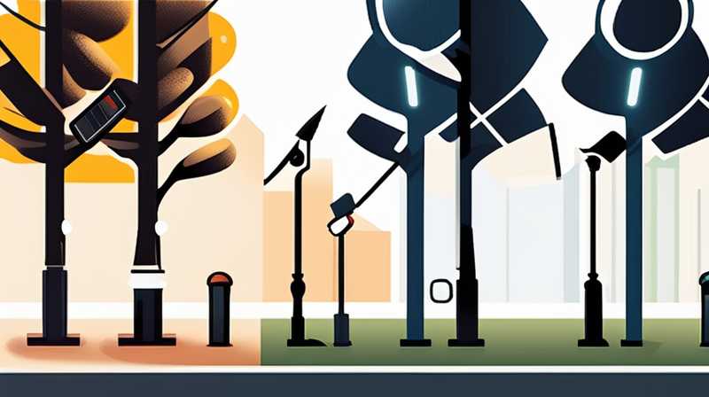 How to adjust the solar street light during the day