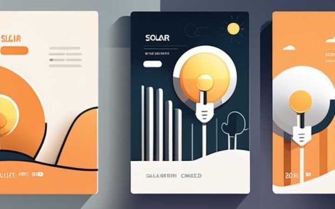 What is a solar-powered light called?