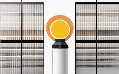 How many years does the solar tube on the wall last