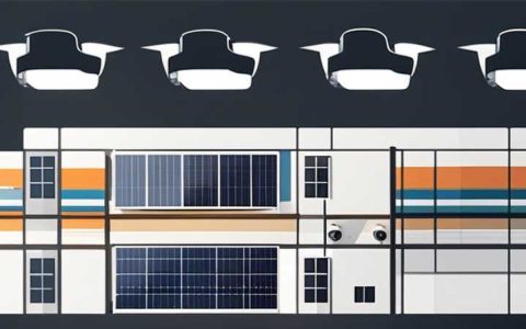 How to weld wall mounted solar panels