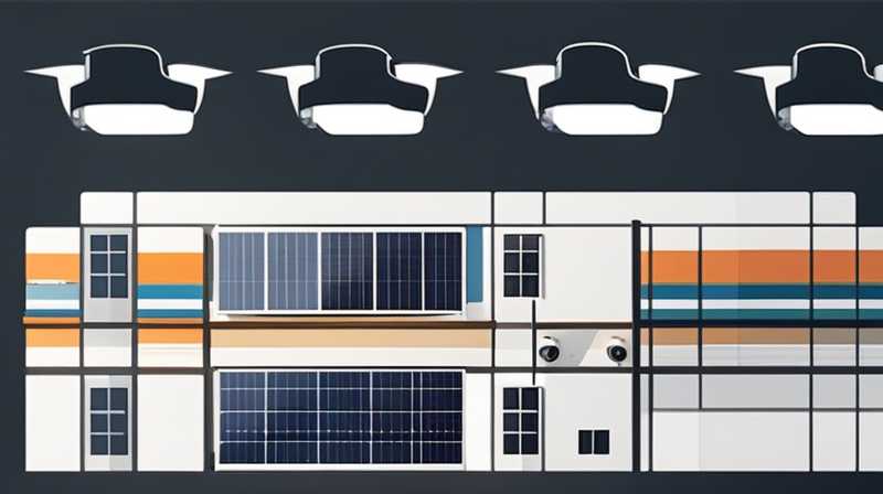 How to weld wall mounted solar panels