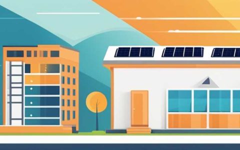 How to deal with solar energy in commercial housing