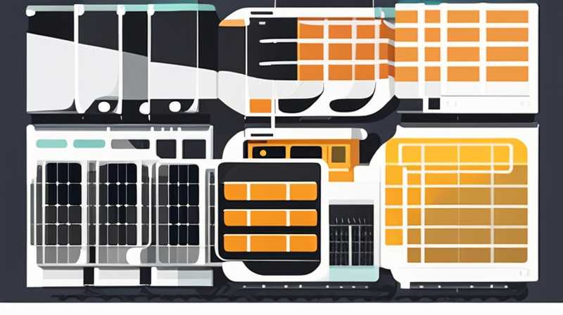 How much solar energy output