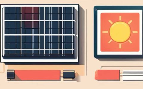 How to connect two solar panels