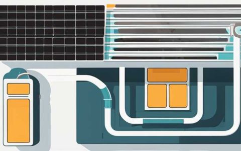 How to install solar sewage outlet