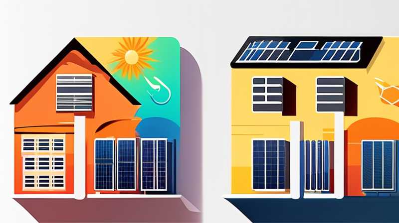 How much solar energy can be stored in a day?