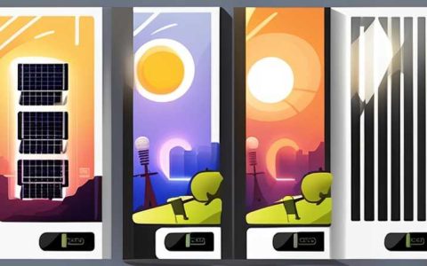 How to set up solar lights at night