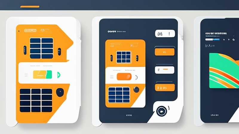 Where to put the solar monitoring battery