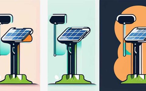 How much voltage do outdoor solar street lights have
